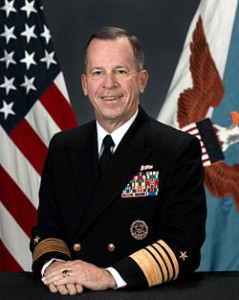 Admiral Michael Mullen, Head, Joint Chief's of Staff, 2007-Present 