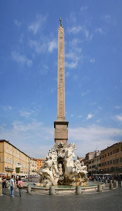 Bernini-Fountain-of-Four-Rivers_Piazza-Navona_Rome