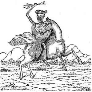 Cartoon-Fourth-Rider-Pale-Green-Horse