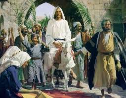 Jesus of Nazareth Declares Himself Messiah, "Palm Sunday," Jerusalem, 32 AD 