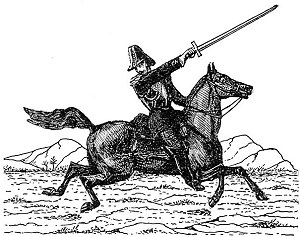 Cartoon-Second-Horsman-Red-Horse