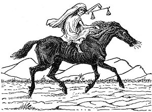 Cartoon-Third-Rider-Black-Horse