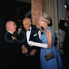 Knights of Malta Cardinal Spellman, Henry R. Luce and wife, Dame of Malta Clare Boothe Luce, 1963; Vietnam was "Spelly's War" 