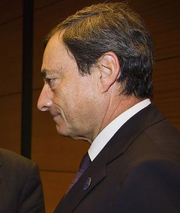 Knight of Malta: Mario Draghi, President of European Central Bank, 2011 
