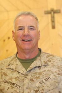 Jesuit: Naval Lt. Commander Paul J. Shaughnessy, Iraq, 2008 