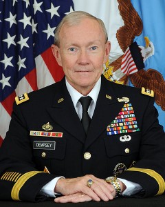 Knight of Malta: US Army General Martin E. Dempsy, Chairman, Joint Chiefs of Staff, 2011 