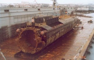 Russian Submarine "Kursk," 2001 