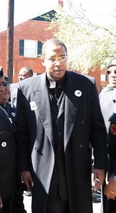 Freemason Shabazz: Chairman of New Black Panther Party; Inciting Black-on-White Race War for Jesuit Papacy 