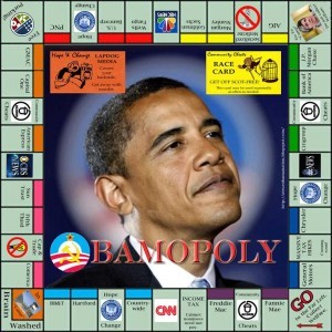 Obama Monopoly Game, 2010 