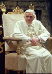 Pope-Benedict-in-White-on-Throne-2008