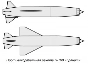 Russian Granit Missile 