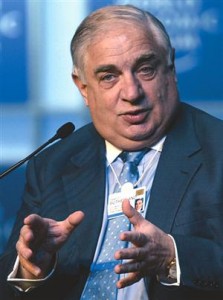 Papal Knight Peter Sutherland, Goldman-Sachs, Bilderberger 