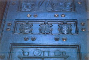 666 "Holy Door," St. Peter's Basilica, Rome 