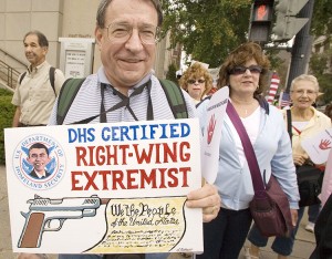 White MIddle Class Demonstration, Washington, DC, April 15, 2010 