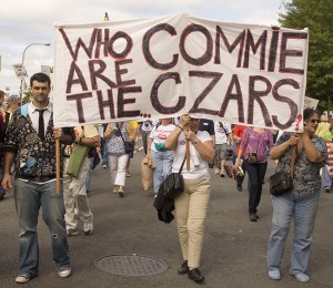 White Middle Class Demonstration, Washington, DC, April 15, 2010 