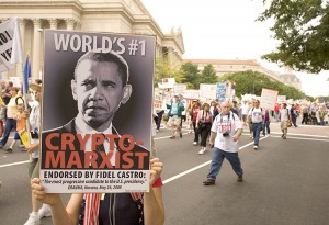 White Middle Class Demonstration, Washington, DC, April 15, 1020 