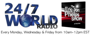 247 World Radio EJP Show Banner