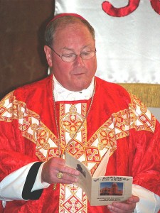 Archbishop of New York City, Timothy Cardinal Dolan, 2012 